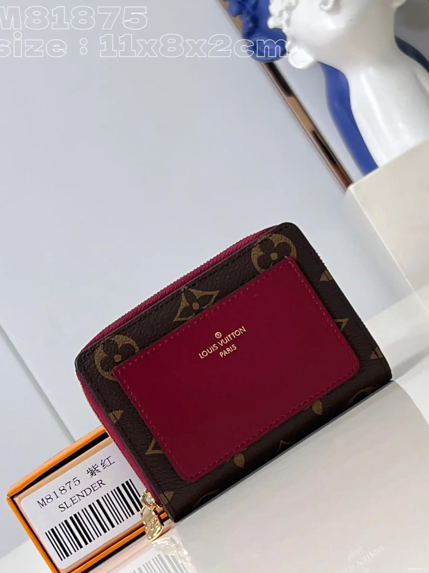 Frstbag ru WALLET-11.5*8.5*2.2cm VUITTON Lou LOUIS 0507